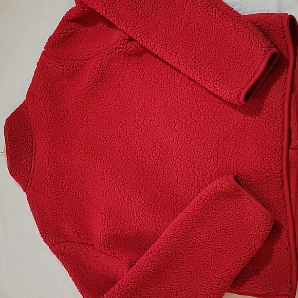 JF RED TEDDY JACKET XL - Picture 6 of 12